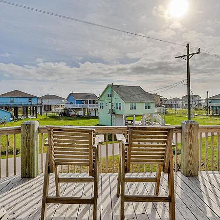 Bolivar Peninsula Beachslapped מראה חיצוני תמונה