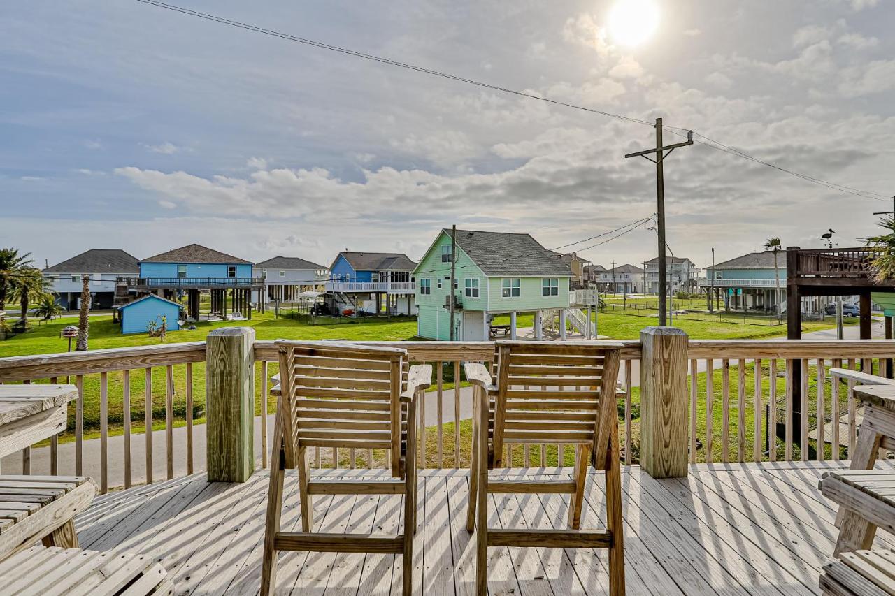 Bolivar Peninsula Beachslapped מראה חיצוני תמונה