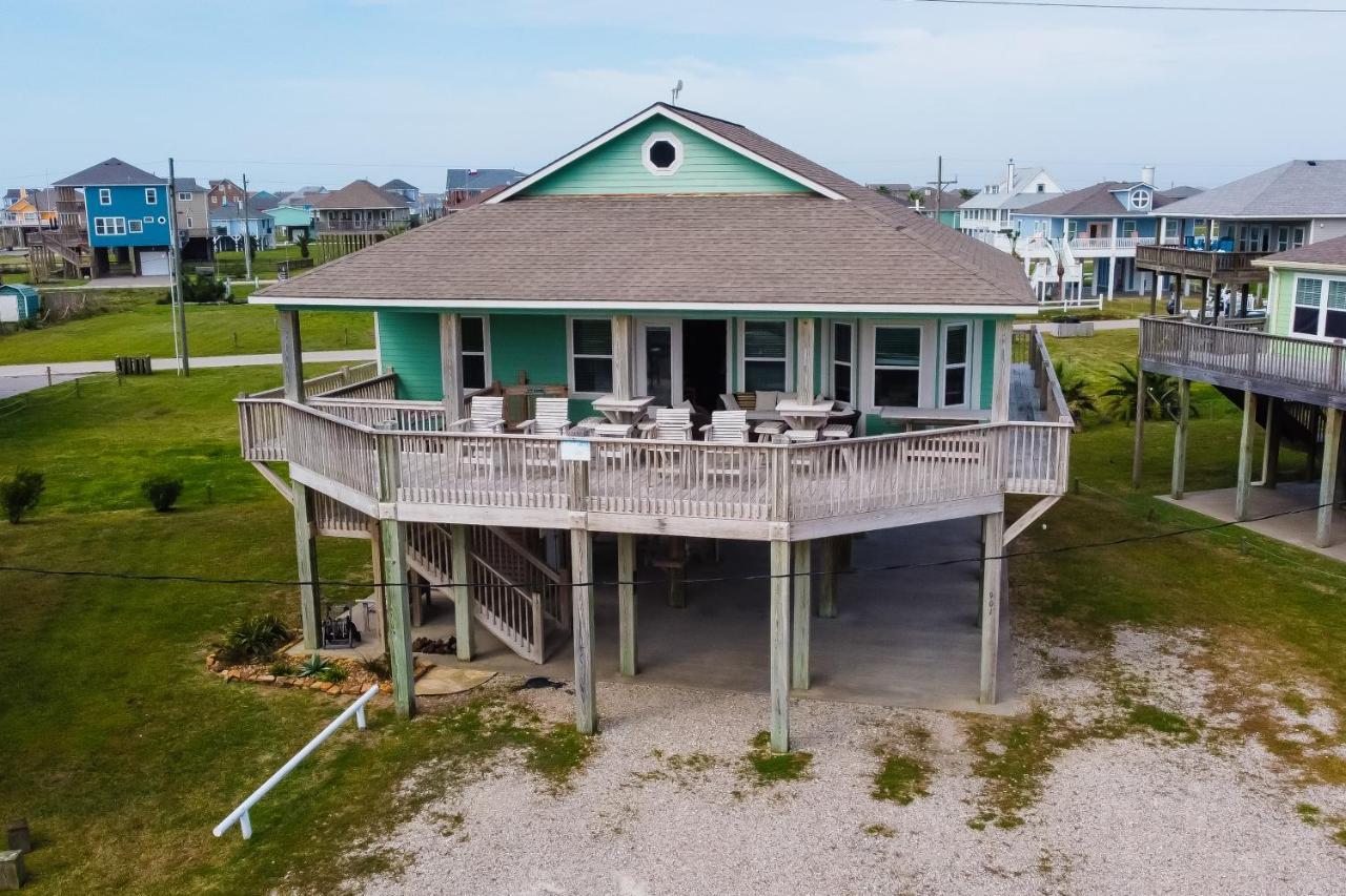 Bolivar Peninsula Beachslapped מראה חיצוני תמונה