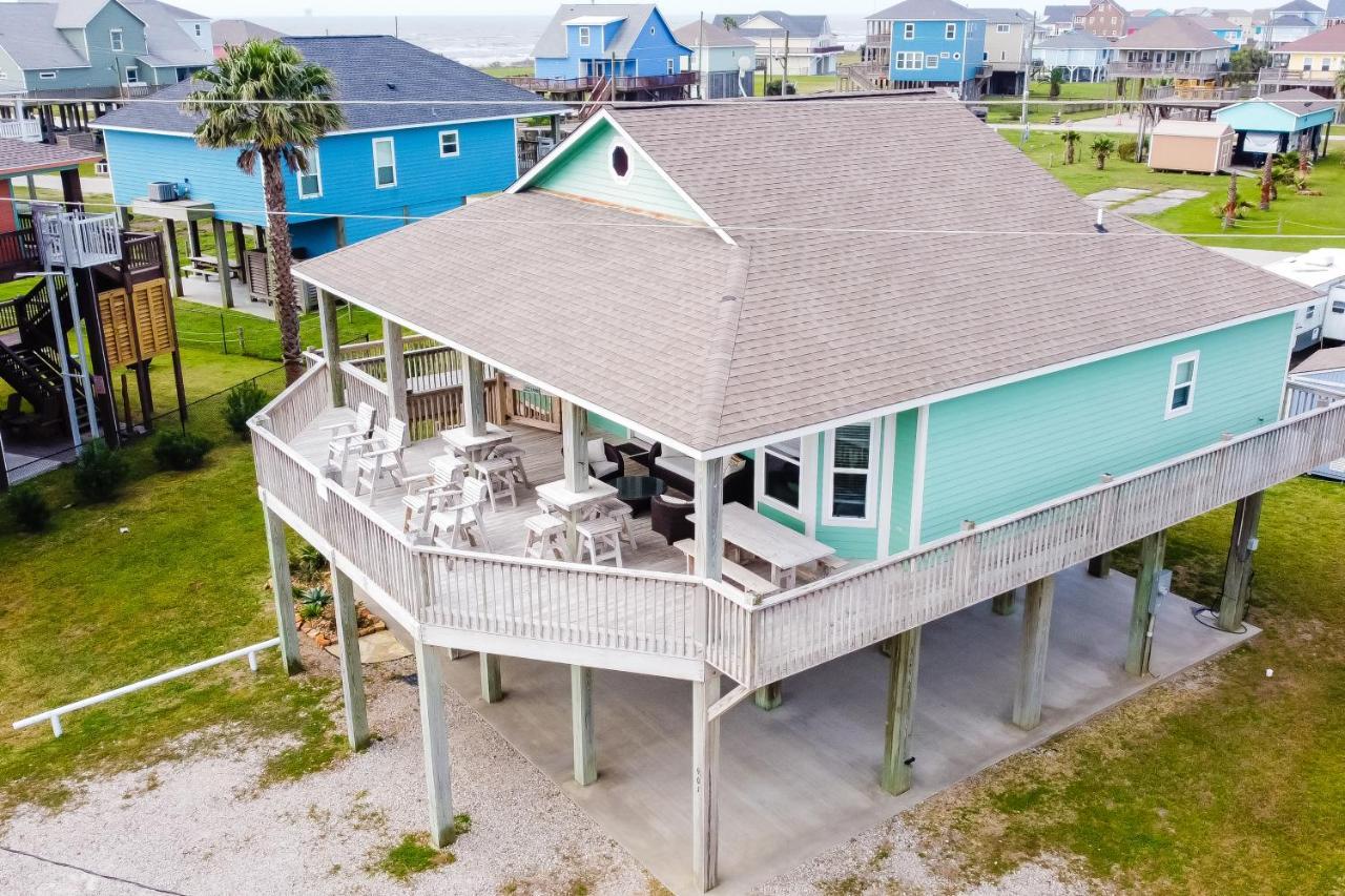 Bolivar Peninsula Beachslapped מראה חיצוני תמונה