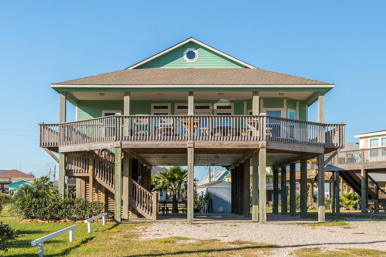 Bolivar Peninsula Beachslapped מראה חיצוני תמונה